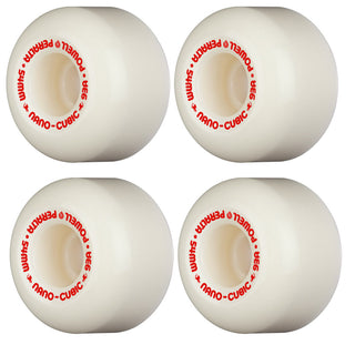 Powell Peralta Skateboard Wheels Nano Cubic Dragon Formula 54mm x 36mm 93A