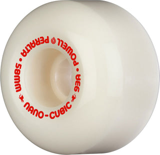 Powell Peralta Skateboard Wheels Nano Cubic Dragon Formula 58mm x 37.5mm 93A
