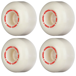 Powell Peralta Skateboard Wheels Nano Cubic Dragon Formula 58mm x 37.5mm 93A