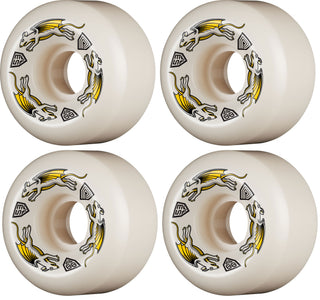 Powell Peralta Skateboard Wheels Dragon Formula Nano Rat V6 88A 53mm x 33mm