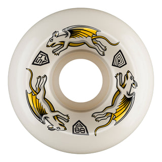 Powell Peralta Skateboard Wheels Dragon Formula Nano Rat V6 88A 54mm x 34mm