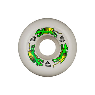 Powell Peralta Skateboard Wheels Dragon Formula Nano Rat A2 93A 54mm x 39mm