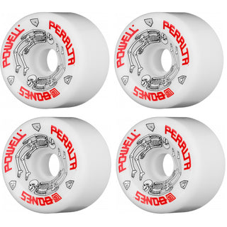Powell Peralta Wheels G-Bones White 64mm