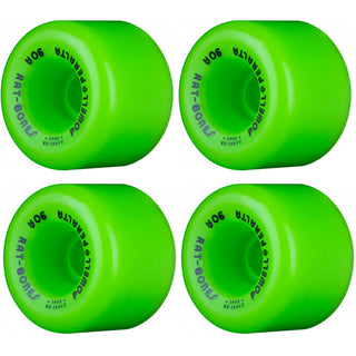 Powell Peralta Rat Bones Skateboard Wheels Old School Re-Issue Green 60mm 90A