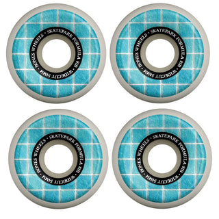 Bones Skateboard Wheels 54mm Pool and the Gang SPF 81B