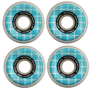 Bones Skateboard Wheels 56mm Pool and the Gang SPF 81B