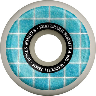 Bones Skateboard Wheels 56mm Pool and the Gang SPF 81B