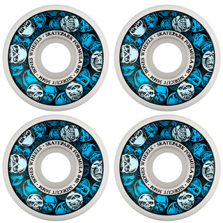 Bones Skateboard Wheels 56mm Skatepark Formula P5 Sidecuts 84B (104A) White