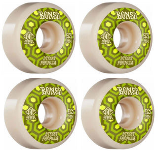 Bones Skateboard Wheels 53mm Retros V1 Standard STF 99A