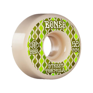 Bones Skateboard Wheels 52mm Retros V2 Locks STF 99A