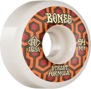Bones Skateboard Wheels 54mm Retros V1 Standard STF 103A