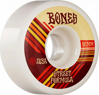 Bones Skateboard Wheels 52mm Retros V4 Wide STF 103A