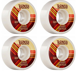 Bones Skateboard Wheels 52mm Retros V4 Wide STF 103A