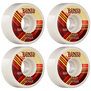 Bones Skateboard Wheels 53mm Retros V4 Wide STF 103A