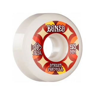 Bones Skateboard Wheels 53mm Retros V5 Sidecut STF 103A