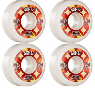 Bones Skateboard Wheels 53mm Retros V5 Sidecut STF 103A