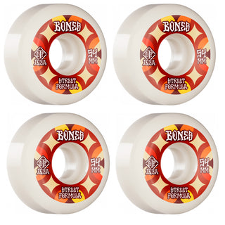Bones Wheels 54mm Retros V5 Sidecut STF 103A White