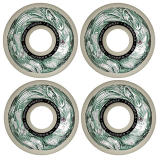 Bones Skateboard Wheels 54mm X-Formula 95A V6 Money Bunny