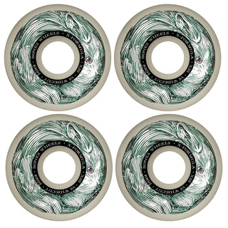 Bones Skateboard Wheels 56mm X-Formula 95A V6 Money Bunny