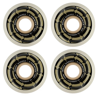 Bones Skateboard Wheels 53mm X-Formula 97A V5 Sidecut Hypno Therapy