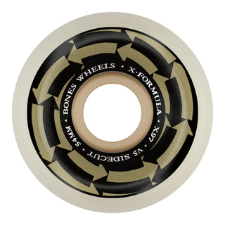 Bones Skateboard Wheels 54mm X-Formula 97A V5 Sidecut Hypno Therapy