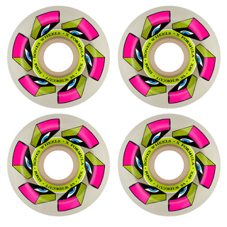 Bones Skateboard Wheels 55mm X-Formula 99A V6 Widecut Look Book