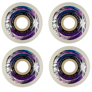 Bones Skateboard Wheels 56mm X-Formula 99A V6 Moon Beam White