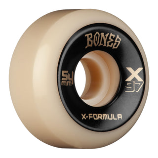 Bones Skateboard Wheels 54mm X-Formula X-Ninety-Seven V5 Sidecut 97A XF