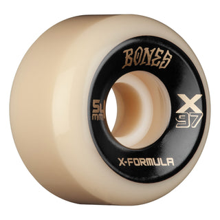 Bones Skateboard Wheels 54mm X-Formula X-Ninety-Seven V6 Widecut 97A XF