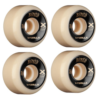 Bones Skateboard Wheels 54mm X-Formula X-Ninety-Seven V6 Widecut 97A XF