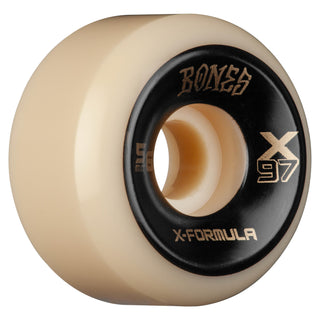 Bones Skateboard Wheels 56mm X-Formula X-Ninety-Seven V6 Widecut 97A XF