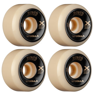 Bones Skateboard Wheels 56mm X-Formula X-Ninety-Seven V6 Widecut 97A XF