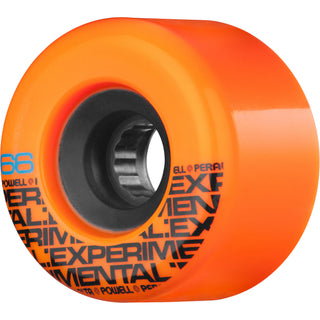 Powell Peralta Wheels 69mm 78A Beta Paster Orange Skateboard Longboard Cruiser