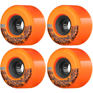 Powell Peralta Wheels 69mm 78A Beta Paster Orange Skateboard Longboard Cruiser