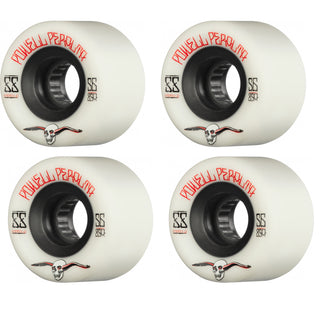 Powell Peralta Wheels G-Slides White 56mm 85A