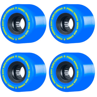 Powell Peralta Skateboard Wheels 59mm G-Slides Blue 82A Soft Slide Formula SSF