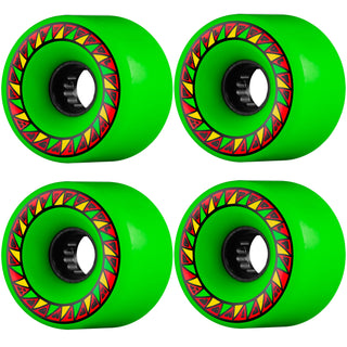 Powell Peralta Wheels 69mm Primo 75A SSF Green Skateboard Longboard Cruiser