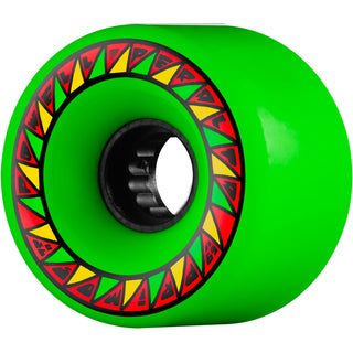 Powell Peralta Wheels 69mm Primo 75A SSF Green Skateboard Longboard Cruiser