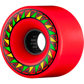Powell Peralta Wheels 69mm Primo 75A SSF Red Skateboard Longboard Cruiser
