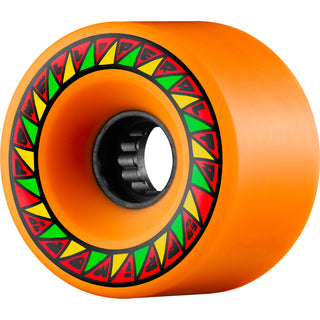 Powell Peralta Wheels 69mm Primo 78A Paster Orange Skateboard Longboard Cruiser