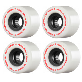 Powell Peralta Wheels Snakes White 69mm 75A