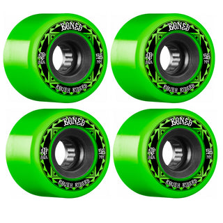 Bones Wheels 56mm Rough Riders Runners Green 80A ATF