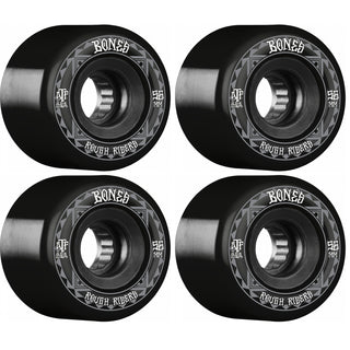 Bones Wheels 56mm Rough Riders Runners Black 80A ATF