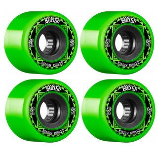 Bones Wheels 59mm Rough Riders Runners Green 80A ATF