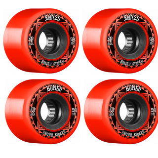Bones Wheels 59mm Rough Riders Runners Red 80A ATF