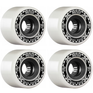 Bones Wheels 59mm Rough Riders Runners White 80A ATF