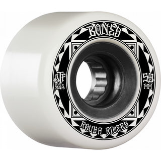 Bones Wheels 59mm Rough Riders Runners White 80A ATF