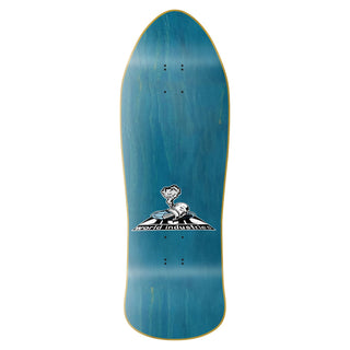 World Industries Skateboard Deck Jesse Martinez Rock em Sock Em Black 10.126" x 31"