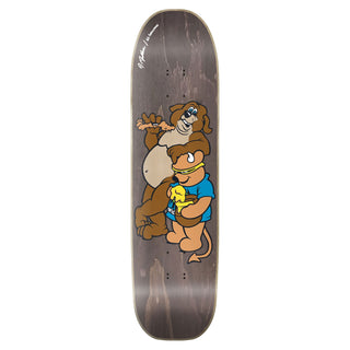 World Industries Skateboard Deck Rodney Mullen Bear Brown 7.375" x 28.5"