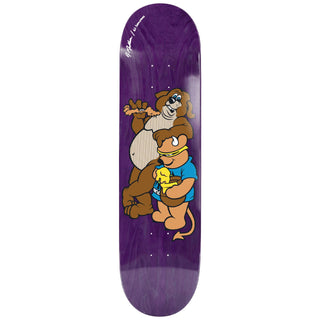 World Industries Skateboard Deck Rodney Mullen Bear Purple 8.25" x 32"